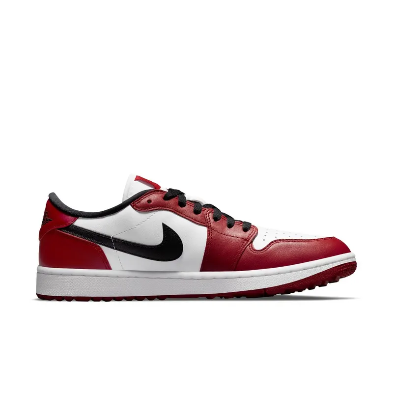 Air Jordan 1 Retro Low Golf Chicago – “Varsity Red / Black-white” (DD9315-600)