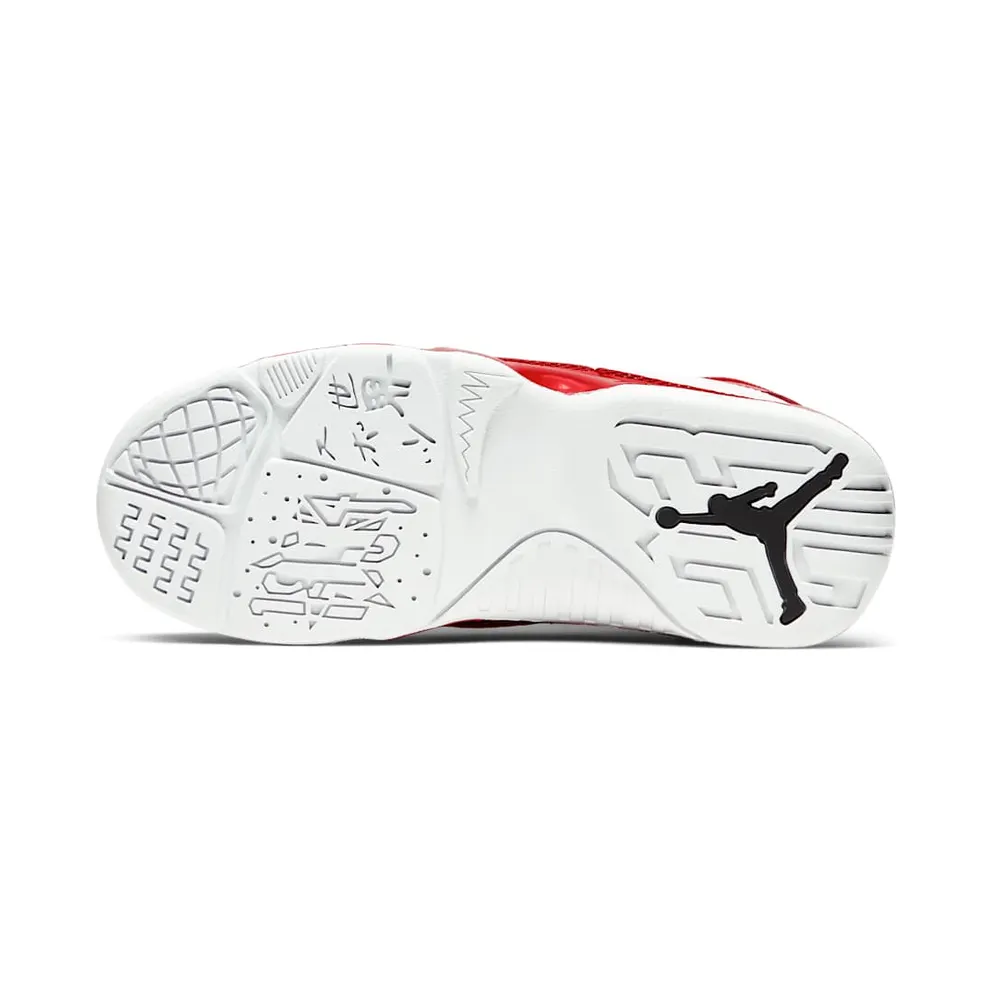 Jordan 9 Retro White Gym Red (PS) White/Black-Gym Red (401811-160)