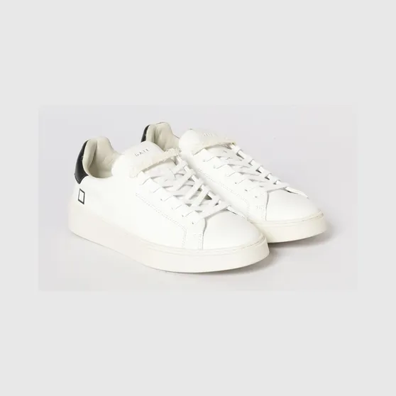 D.A.T.E D. A.T. E. Leather Levante Sneakers White (M441LVCAWB)