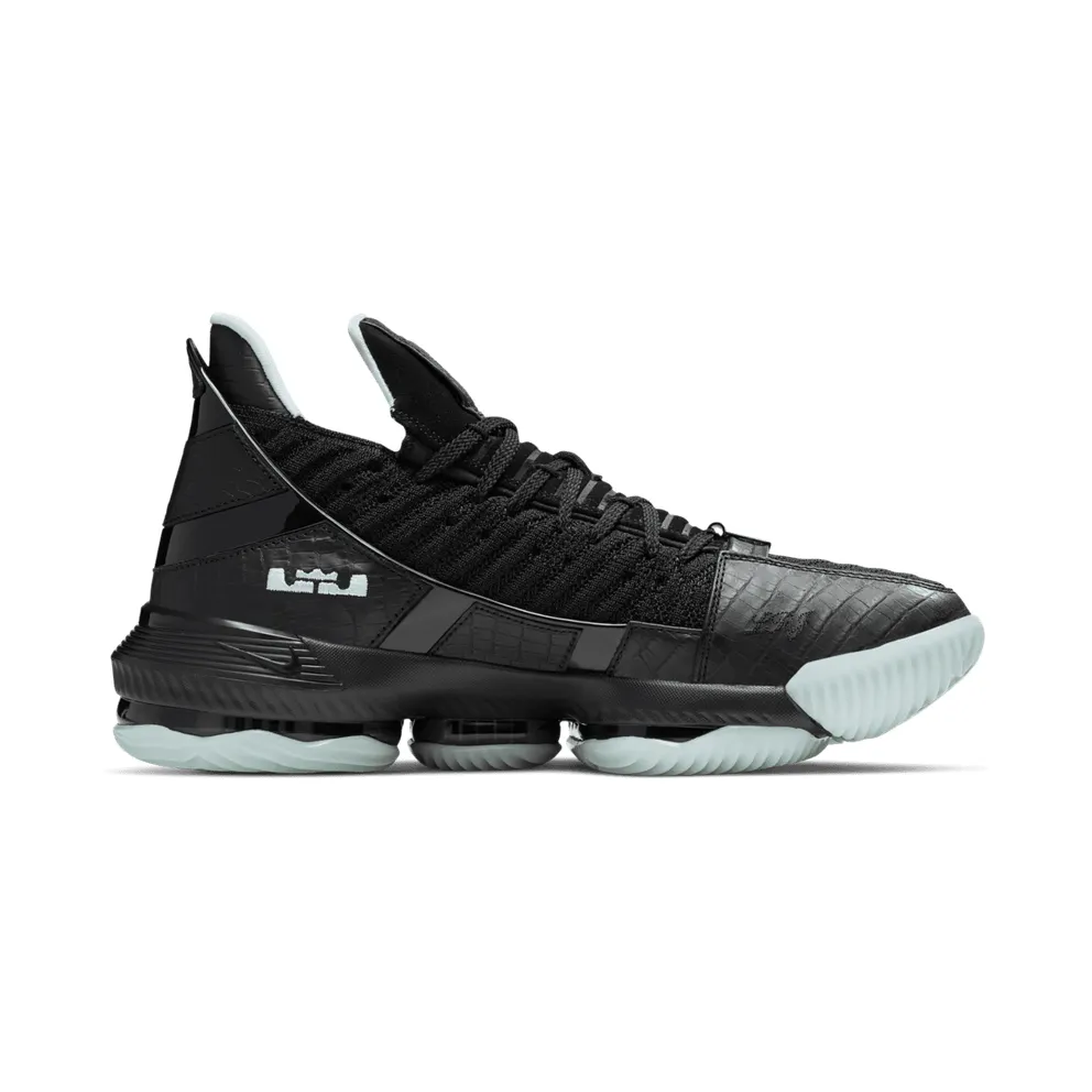 Nike LeBron 16 Glow Black/Black-Glow (CD2451-001)