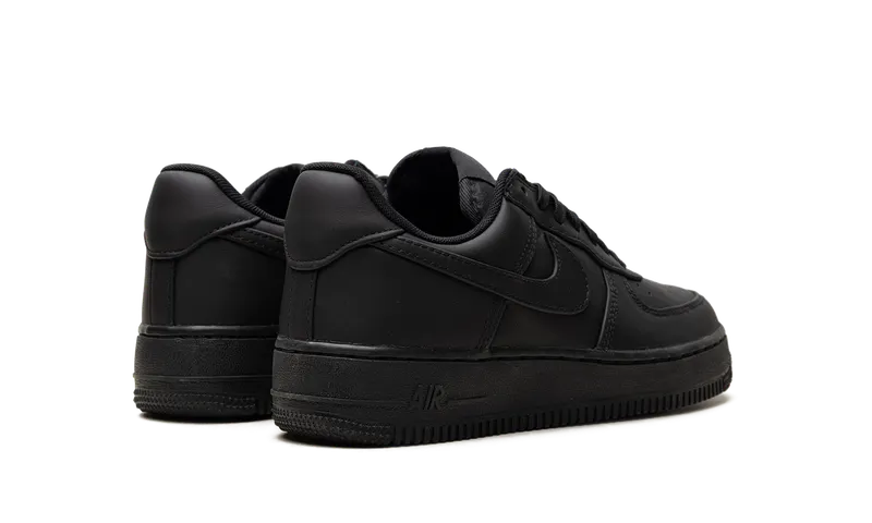 Nike Air Force 1 Low Premium “Triple Black” (IM3078-001)