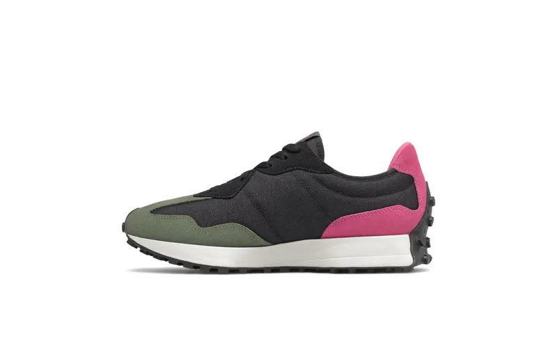 New Balance New Balance Unisex 327 Black/Pink (MS327WR1)