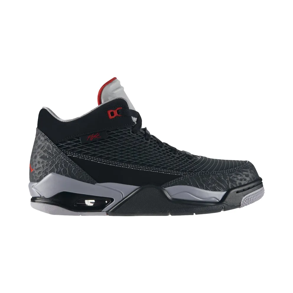 Jordan Flight Club 80s Black Gym Red Anthracite (599583-003)