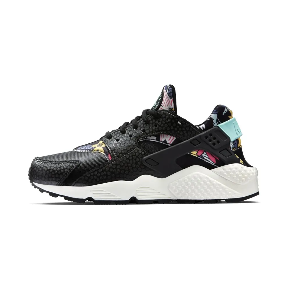 Nike Air Huarache Aloha (W) Black/Artisan Teal-Sail-Black (725076-001)
