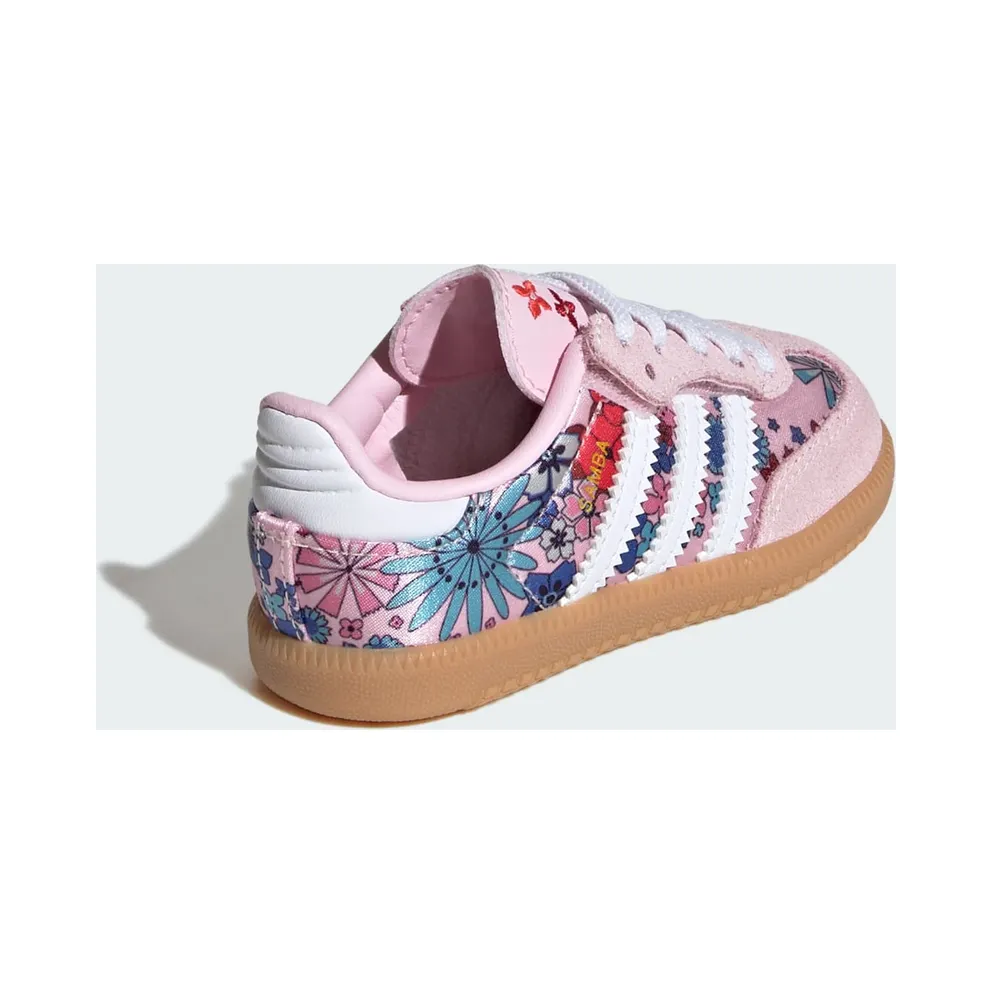 Adidas ADIDAS LIBERTY LONDON SAMBA OG COMFORT CLOSURE ELASTIC LACE Clear Pink / Cloud White / Gum (JQ2006)