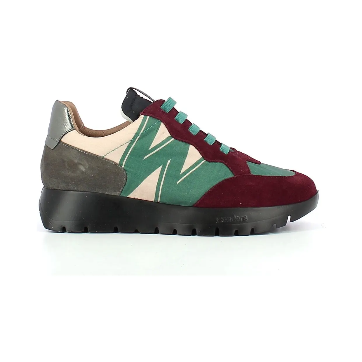 wonders-sneaker A2452TVINOVERDE35