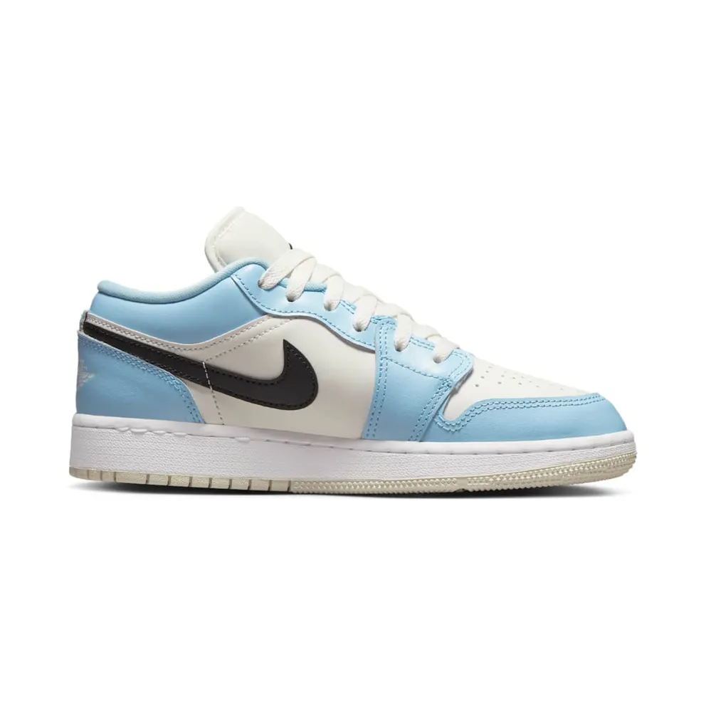 Air Jordan 1 Low GS “Ice Blue” (554723-401)