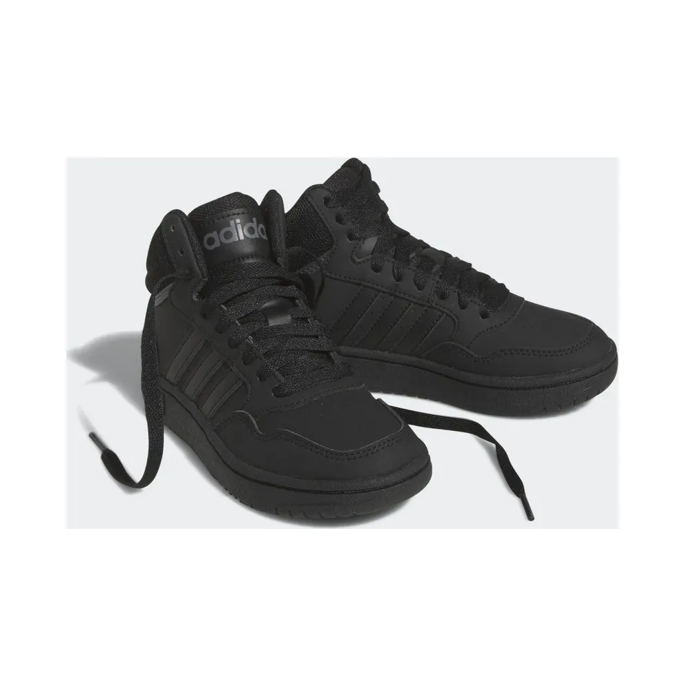 Adidas Hoops Mid Core Black / Core Black / Grey Six (HR0228)
