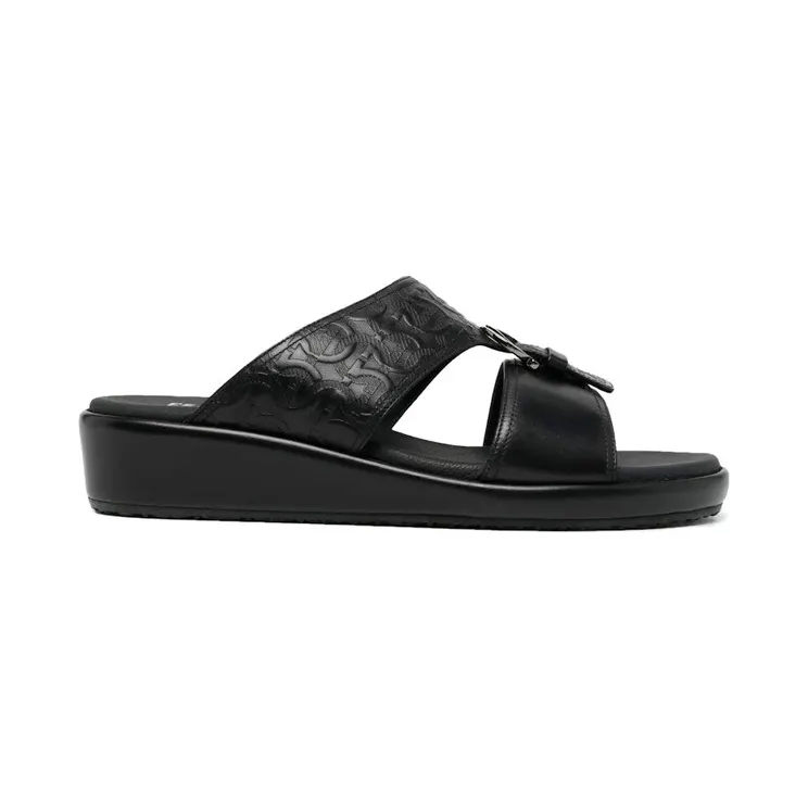 Ferragamo Murray Sandals Triple Black (20769753652)