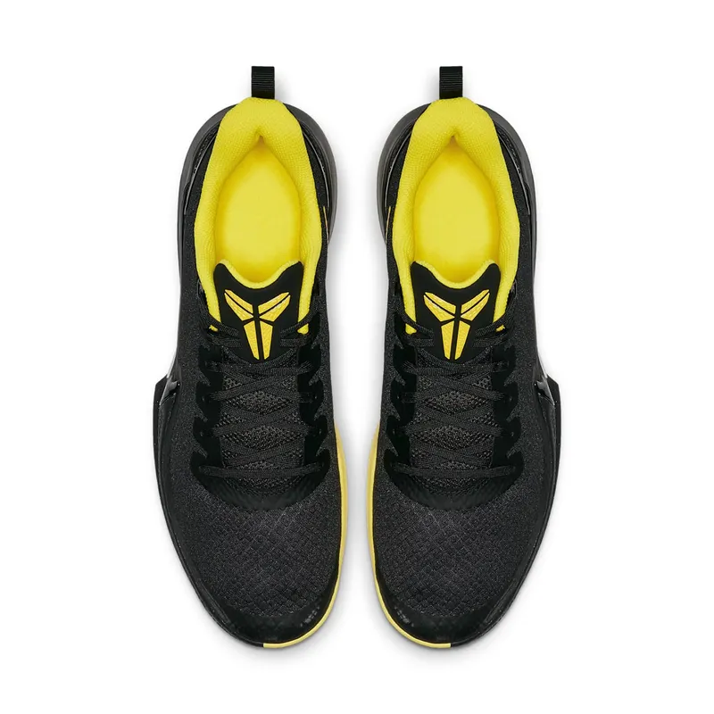 Nike Mamba Focus Black Optimum Yellow Black/Black-Anthracite-Optimum Yellow (AJ5899-001)