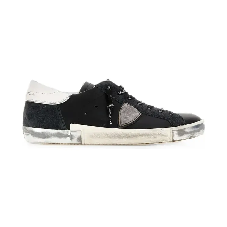 Philippe Model Paris Prsx low-top “Black” (PRLUMA01)