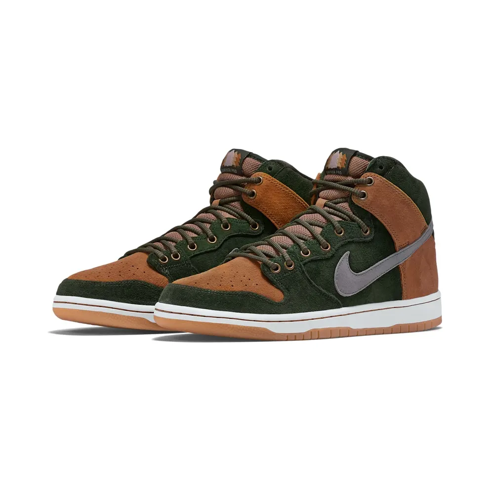 Nike Dunk SB High Homegrown Ale Brown (839693-302)