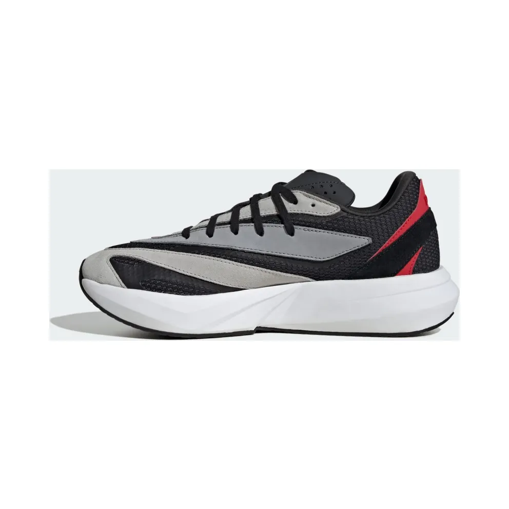 Adidas Lightblaze Grey / Core Black / Better Scarlet (JR3464)