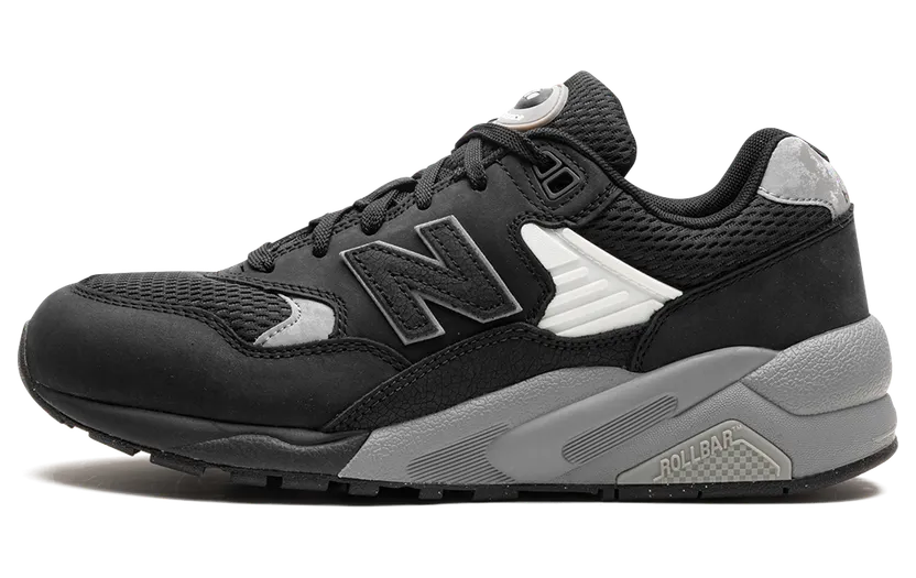 New Balance 580 “Black Shadow Grey Silver Metallic” (MT580MDB)