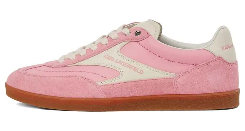 Karl Lagerfeld Jeans Kandidate mit Schnürung “Pink” (KLL63855574)