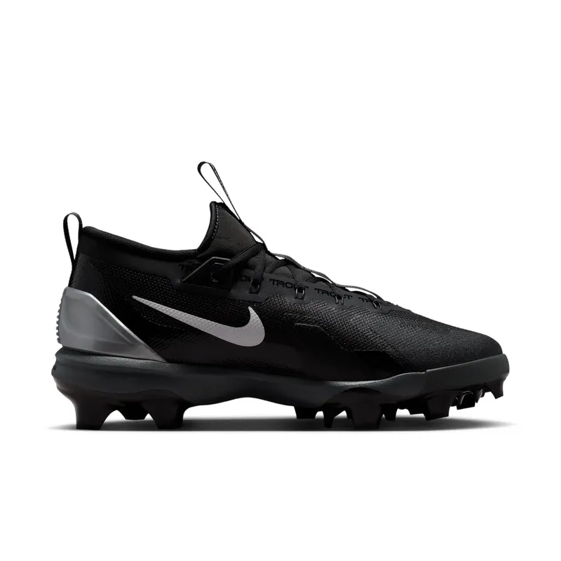 Nike Force Trout 9 Elite MCS “Black Silver” (FZ0884-001)