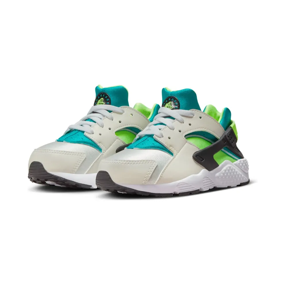 Nike Huarache Run PS “Bright Spruce Volt” (704949-045)