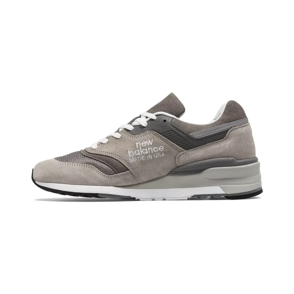 New Balance 997 Grey Day 2019 (Removed Logo) Grey (M997GD1)