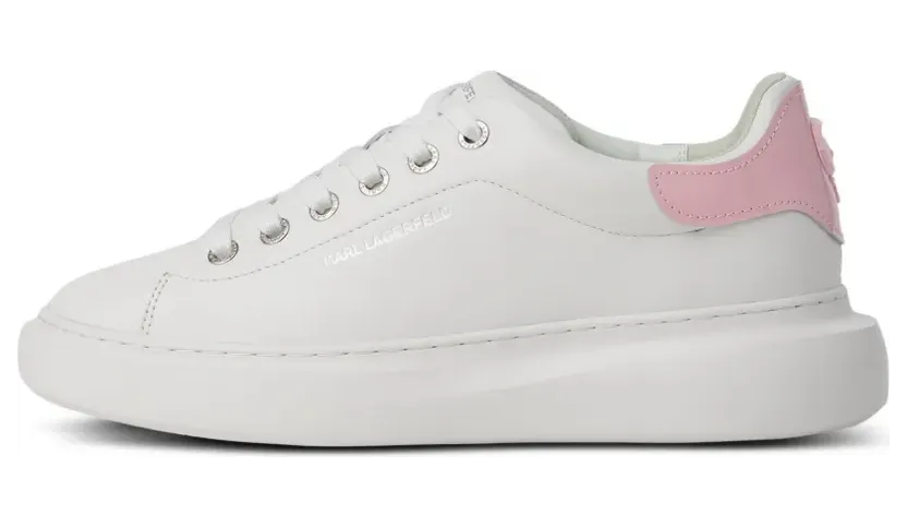 Karl Lagerfeld Kore Ikon Relief Sneakers – Weiß (KLL66525103)