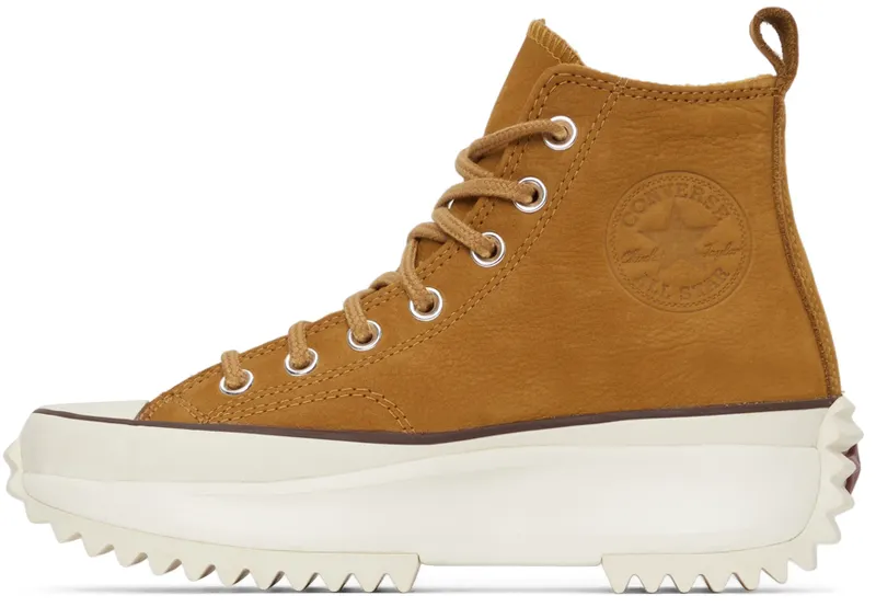 Converse Nubuck Run Star Hike Wheat/shadowberry (171666C)