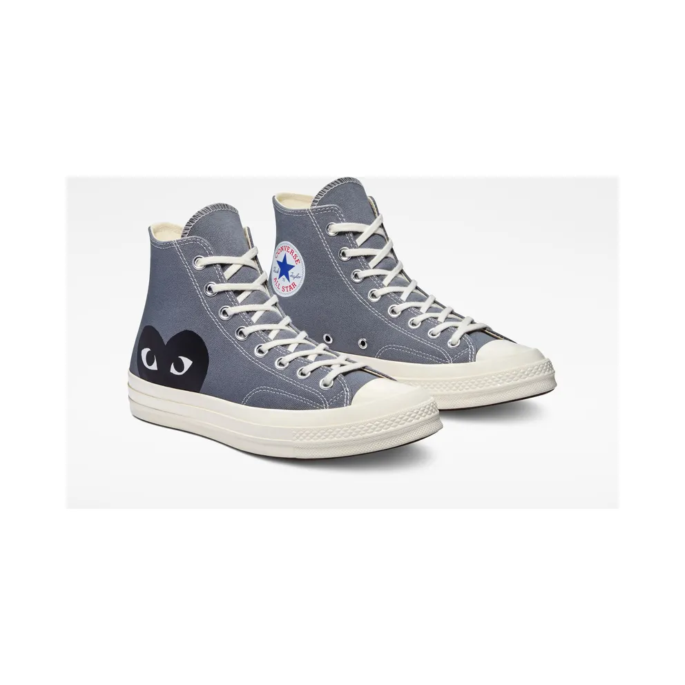 Converse Converse x Comme des Garçons PLAY Chuck 70 Steel Grey/egret/Black