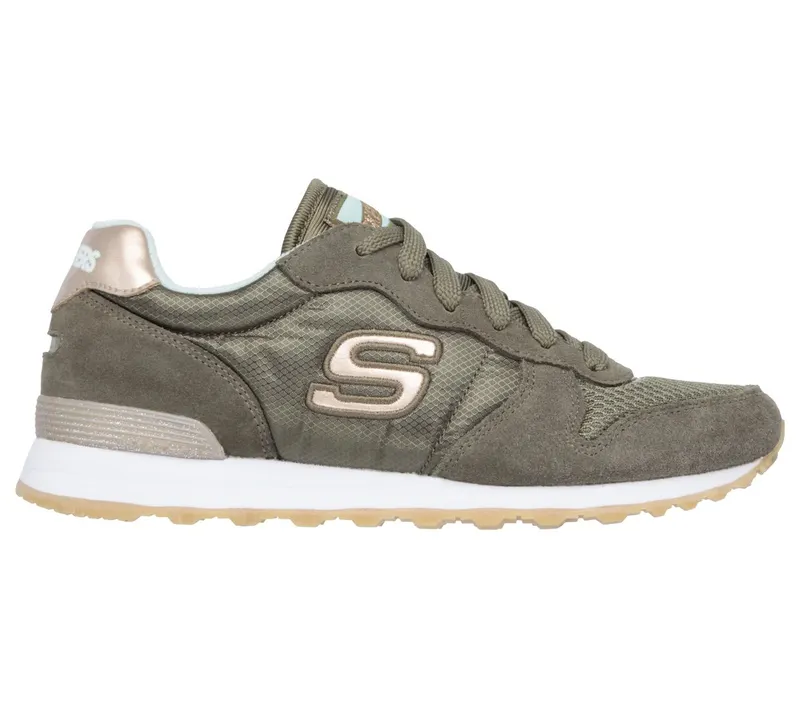 Skechers OG 85 – Goldn Gurl Sneaker Olijf