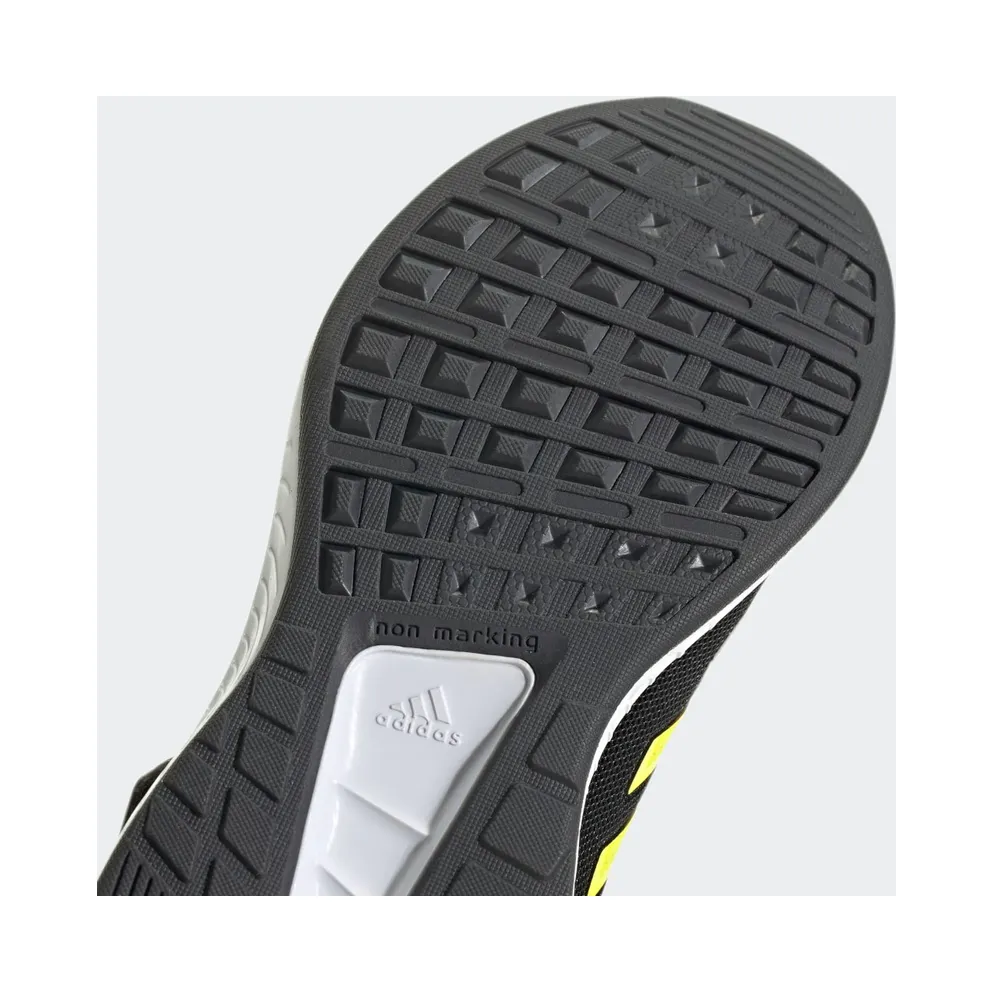 Adidas Runfalcon 2.0 Core Black / Beam Yellow / Beam Green (HR1394)