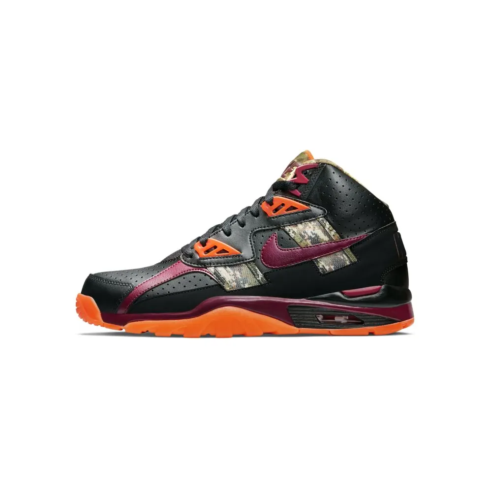 Nike Air Trainer SC High Camo Black Crimson (685151-001)