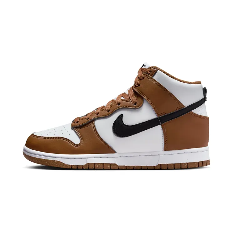 Nike Dunk High Next Nature “Light British Tan / White / Black” (FV5960-200)