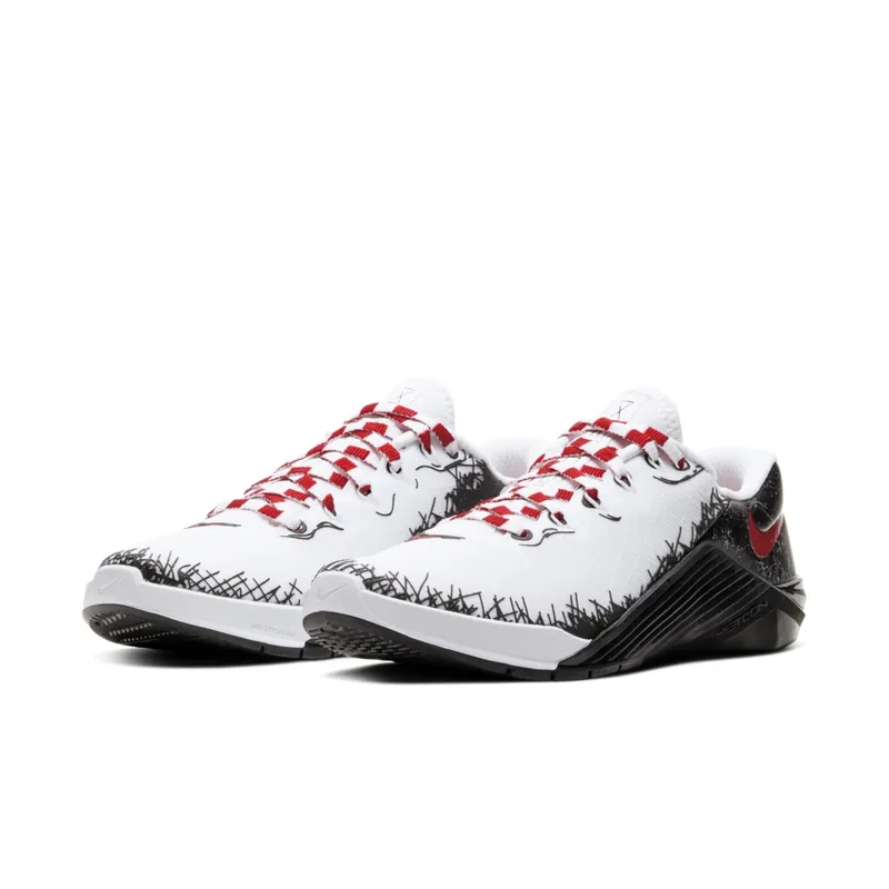 Nike Metcon 5 Amp White Red Black (W) White/University Red-Black (CD4950-160)