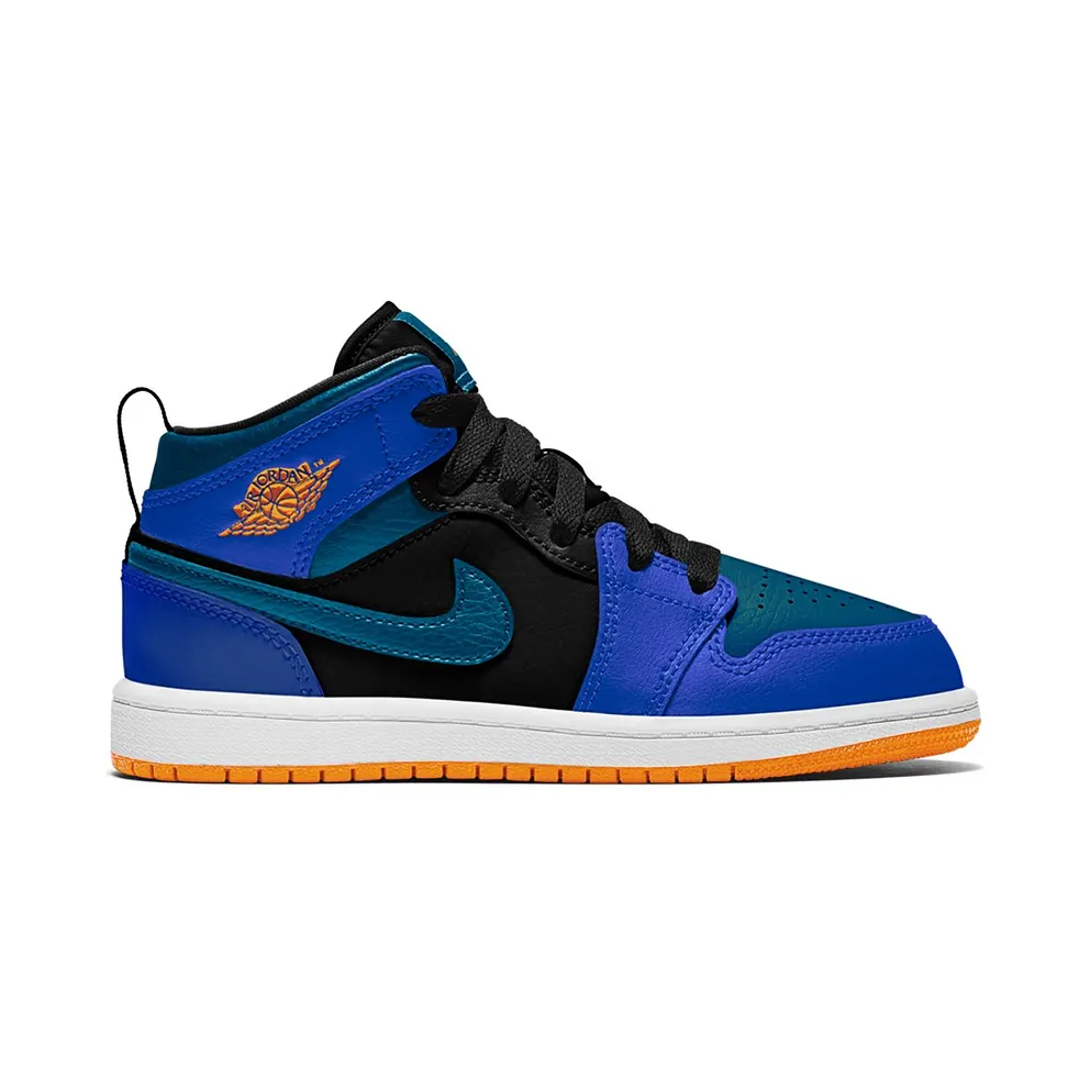 Jordan 1 Mid Racer Blue Green Abyss (PS)