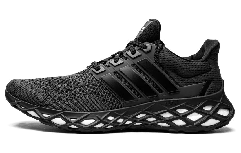 adidas Ultraboost Web DNA Core Black / Core Black / Carbon (GY4173)