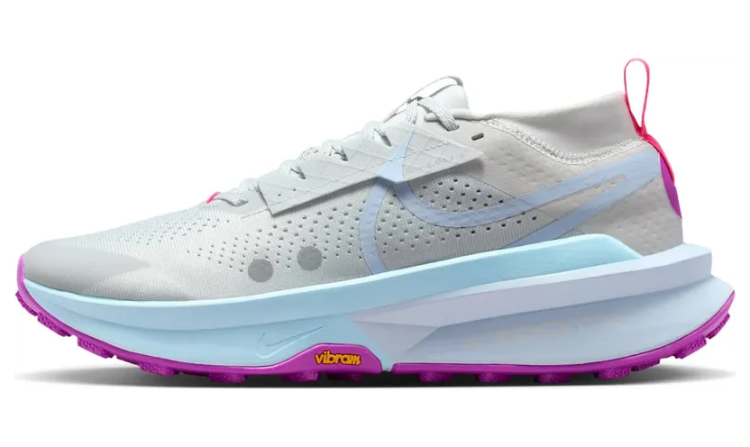 Nike ZoomX Zegama 2 Photon Dust Glacier Blue Hyper Pink (FD5190-014)
