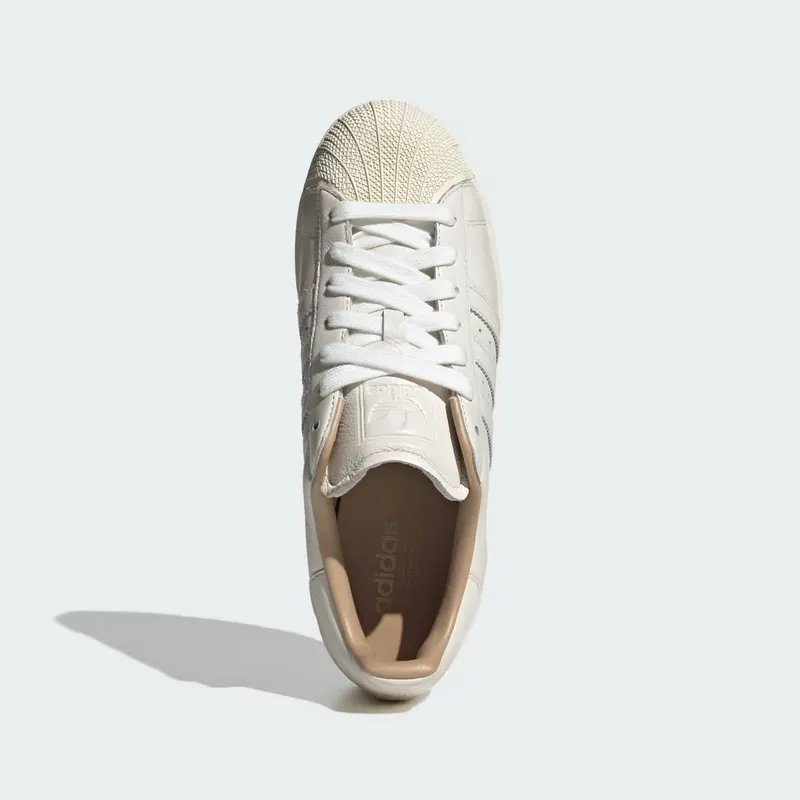 Adidas SUPERSTAR II Ripple Core White / Core White / Warm Sandstone (KJ5804)