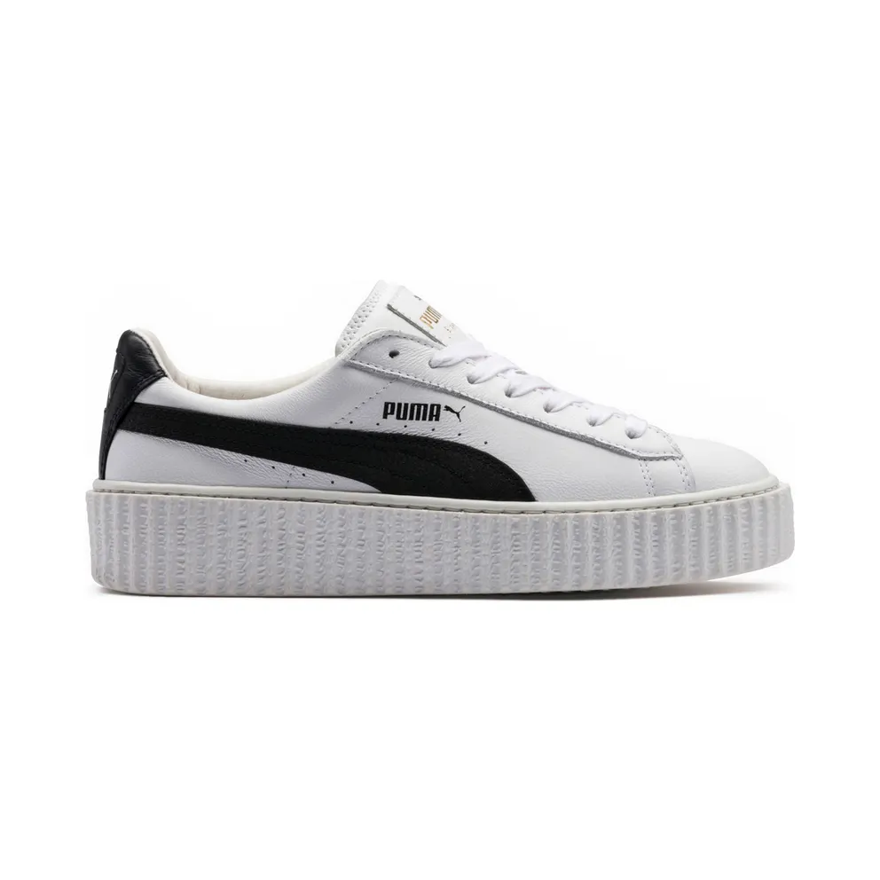 Puma Creeper Rihanna Fenty Leather White Puma White/Puma Black-Puma White (364640-01)
