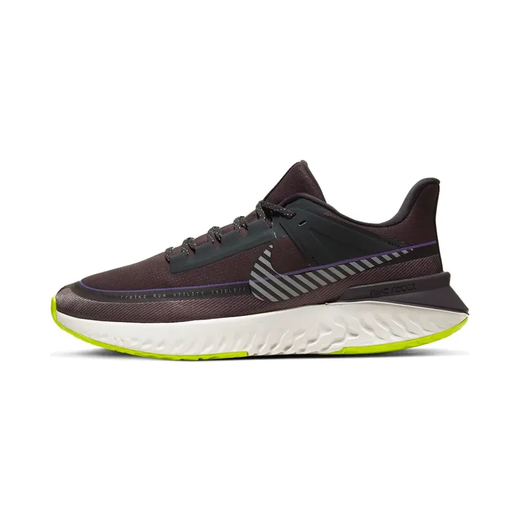 Nike Legend React 2 Shield “Oil Grey / Thunder Grey / Phantom / Reflect Silver” (BQ3382-002)