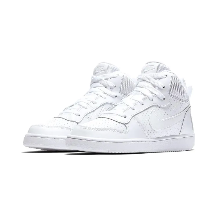 Nike Court Borough Nike Court Borough Mid White/White-White (839977100)