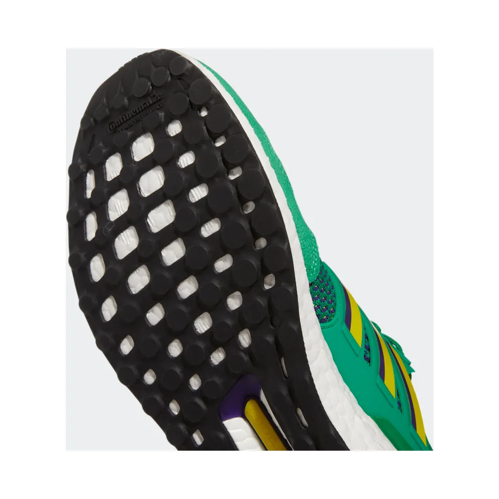 Adidas Ultraboost 1.0 DNA Mighty Ducks Running Sportswear Lifestyle Team Green / Impact Yellow / Team Colleg Purple (GV8814)