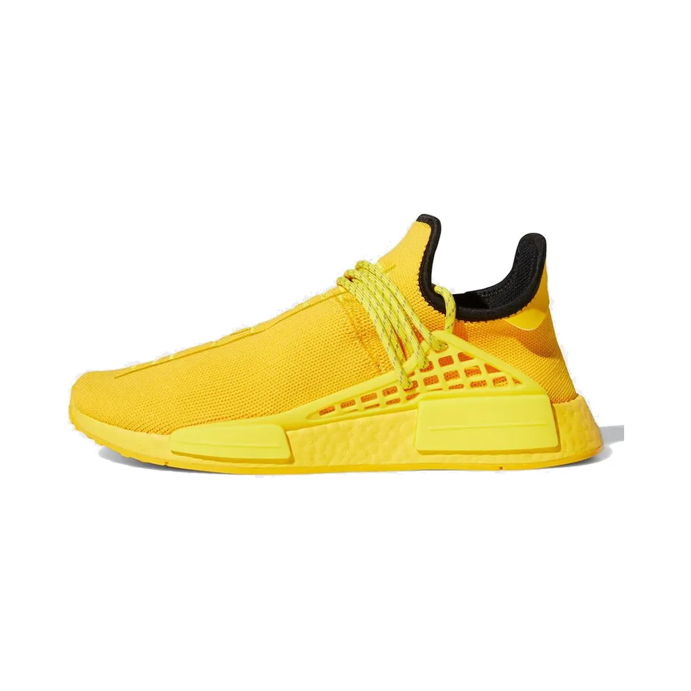 Adidas x Pharrell NMD Hu Yellow (2020) (GY0091)