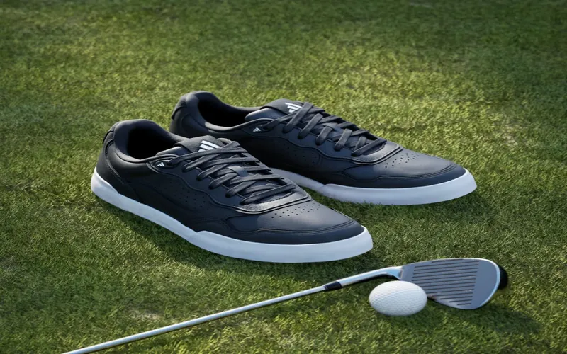 adidas Retrocross 25 Spikeless Golf Core Black Cloud White Gum (IH9978)