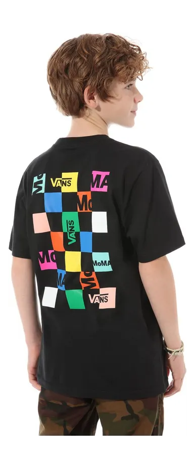 VANS Vans Moma Tee Voor Jongens (Zwart)