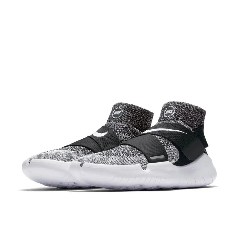 Nike Free RN Motion Flyknit 2018 Oreo