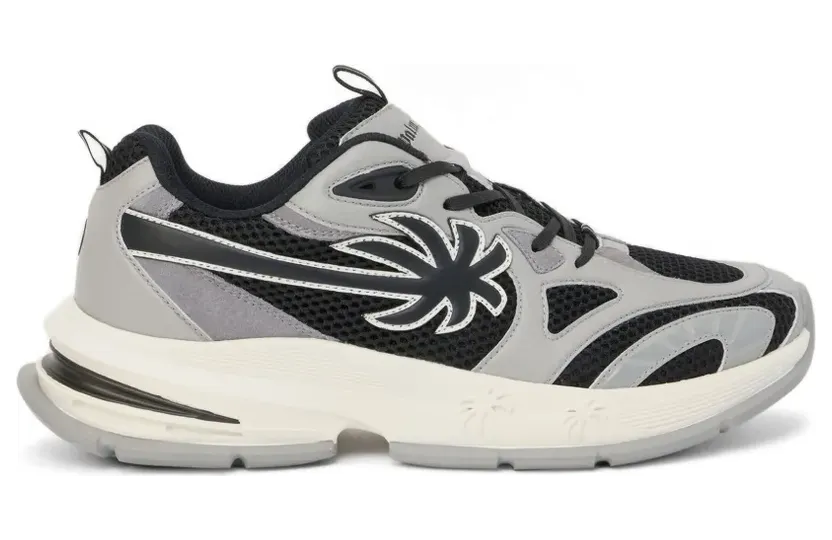 Palm Angels Palm Runner low-top “Grey” (PMIA10TS26LEA0011009)