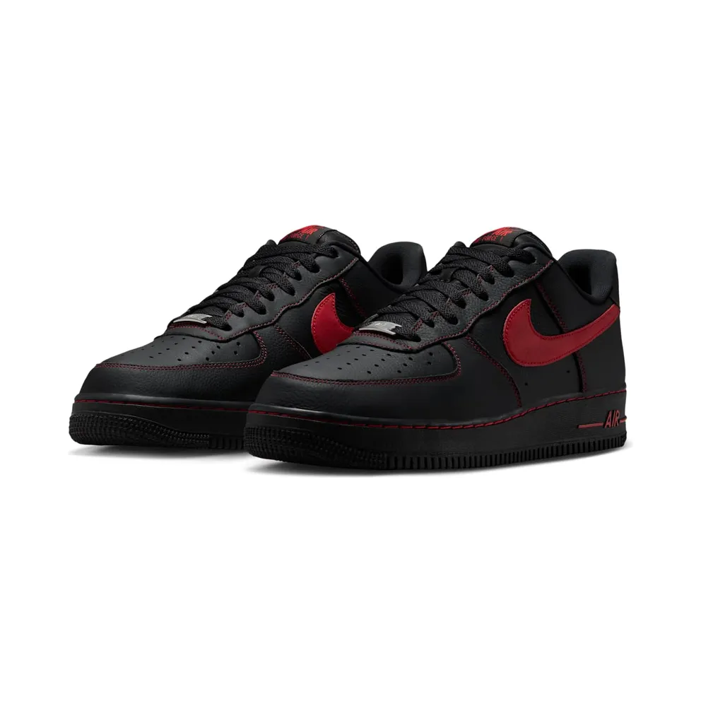 Nike Air Force 1 Low ’07 LV8 “Bred” (HQ2037-005)