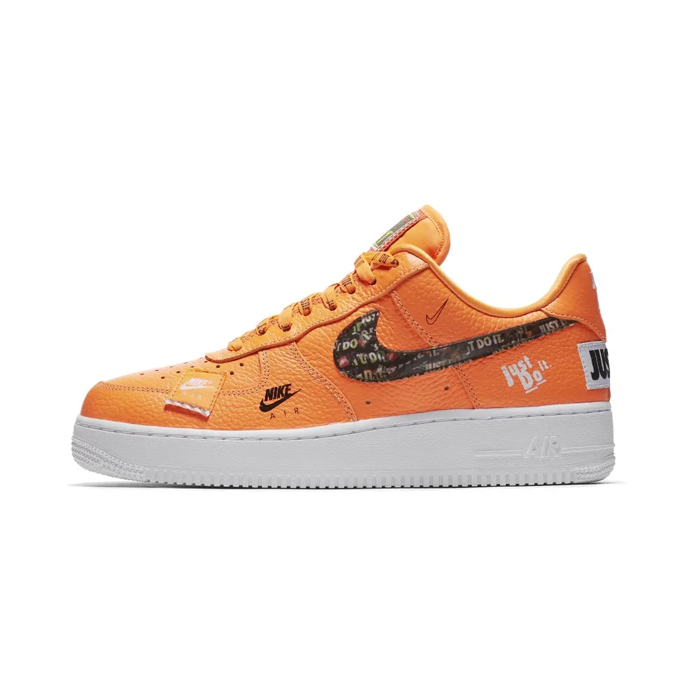 Nike Air Force 1 Low Just Do It Pack Total Orange Total Orange/Total Orange-Black-White (AR7719-800)