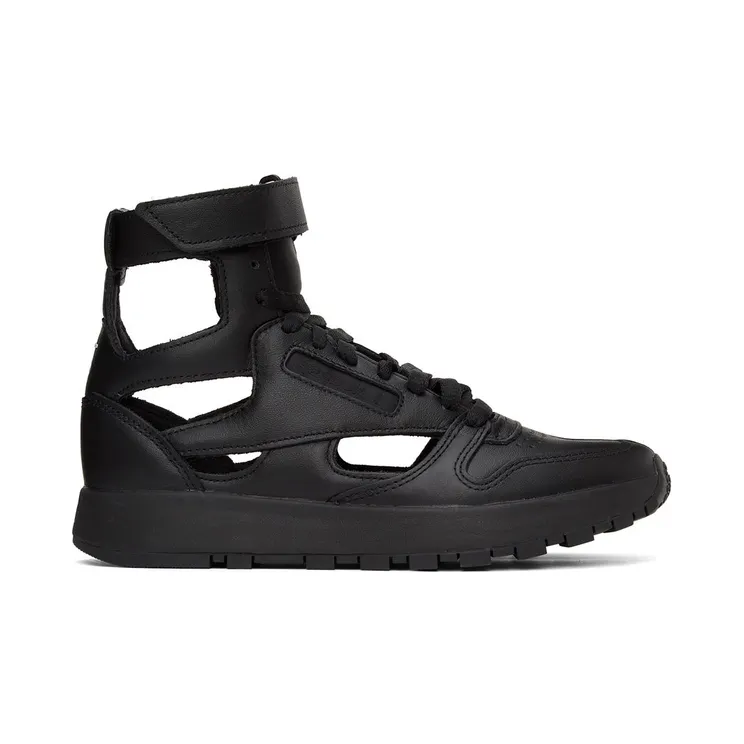 Maison Margiela Black Reebok Edition Tabi High-Top Sneakers (S37WS0569 P4241)
