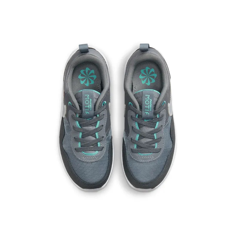 Nike Air Max Motif Younger Kids’ Grey 50% Sustainable Materials (DH9389-002)