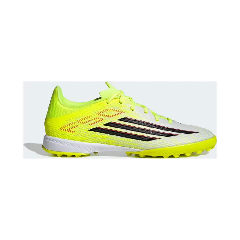 adidas F50 League Turf Football “Team Solar Yellow 2 / Core Black / Lucid Red” (JR8978)