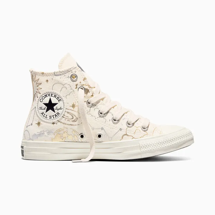 Converse Chuck Taylor All Star Lichtbeige / Gold / Black / Silver (A23869C)