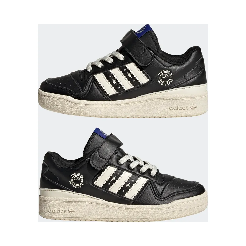 Adidas Forum Low Core Black / Cream White / Core Black (GZ1759)